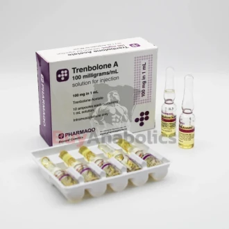 Trenbolone-A 100 (ampoules)
